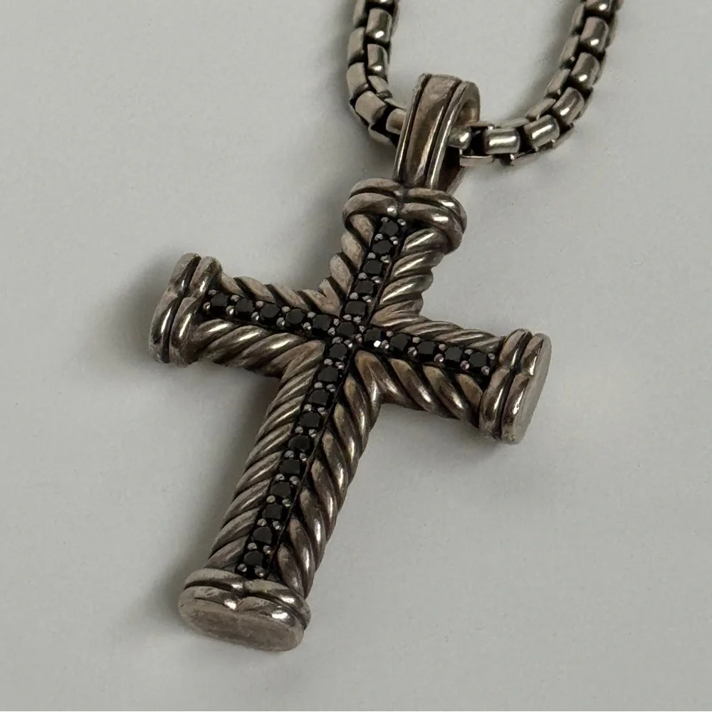 David Yurman Chevron Pendant